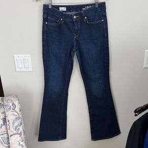 Women's Dark Blue Jeans